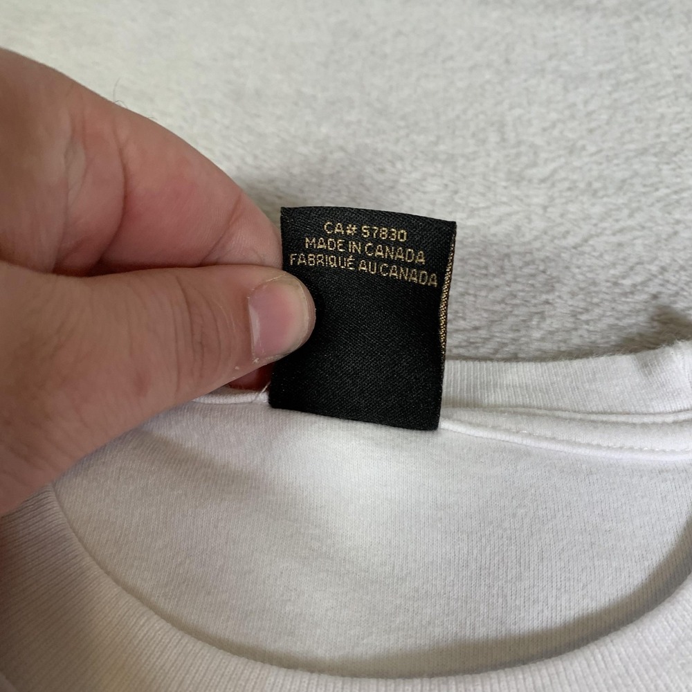 Octobers Very Own Shirt Mens Large White October Block OVO Logo Canada Drake - Picture 4 of 12